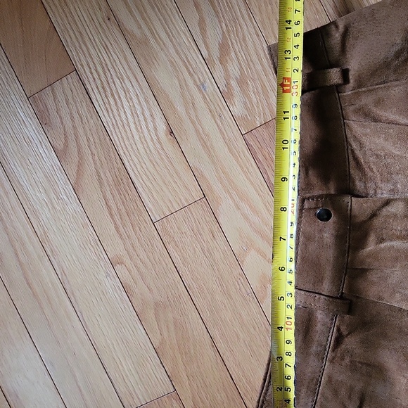 EUC leather shorts - Picture 2 of 7